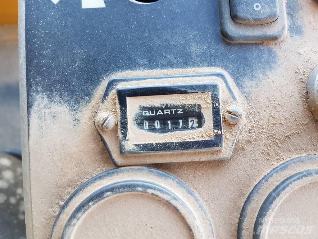 Volvo PT 125 Compactadores para terra