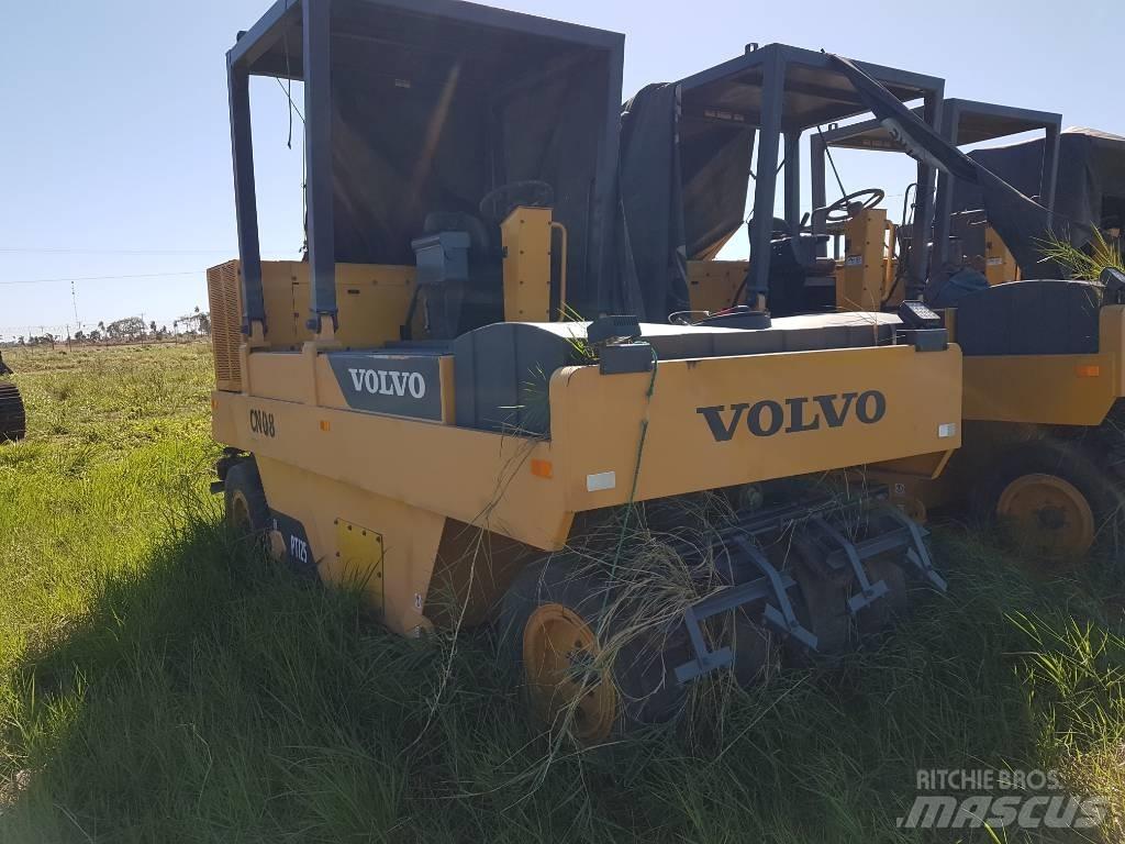 Volvo PT 125 Compactadores para terra