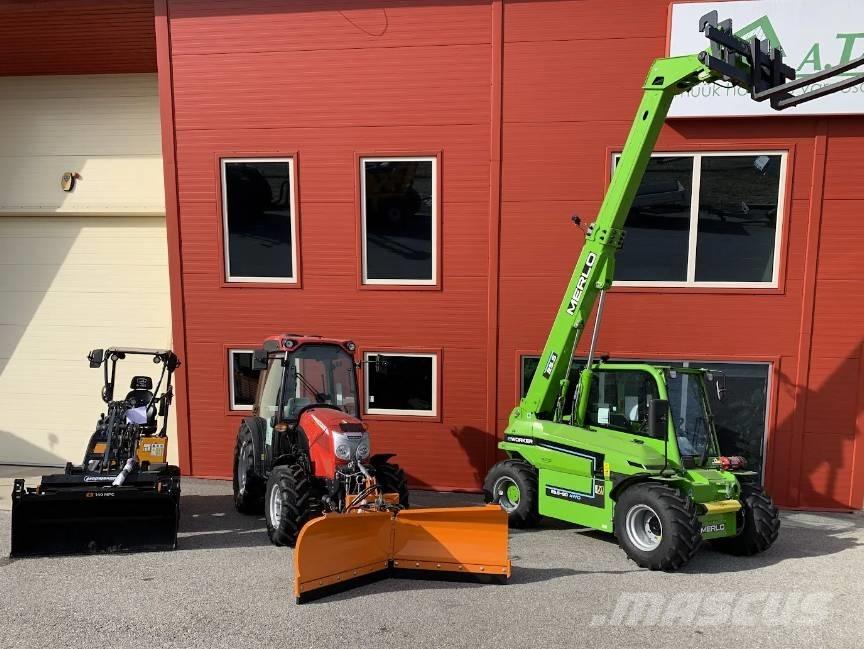 Merlo EW25.5-90 4WD Manipulador telescópico
