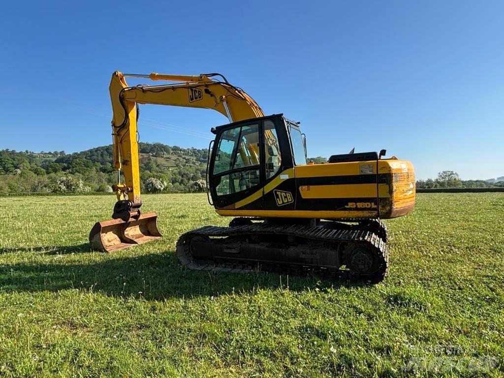JCB JS 160 Escavadeiras de esteiras
