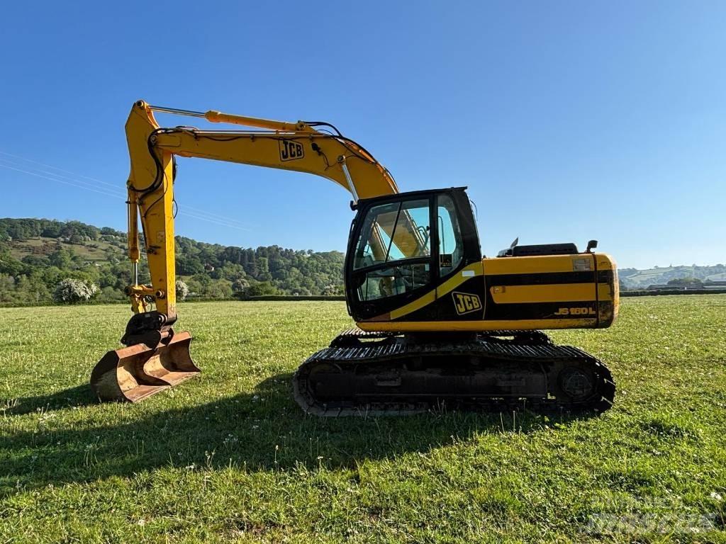 JCB JS 160 Escavadeiras de esteiras