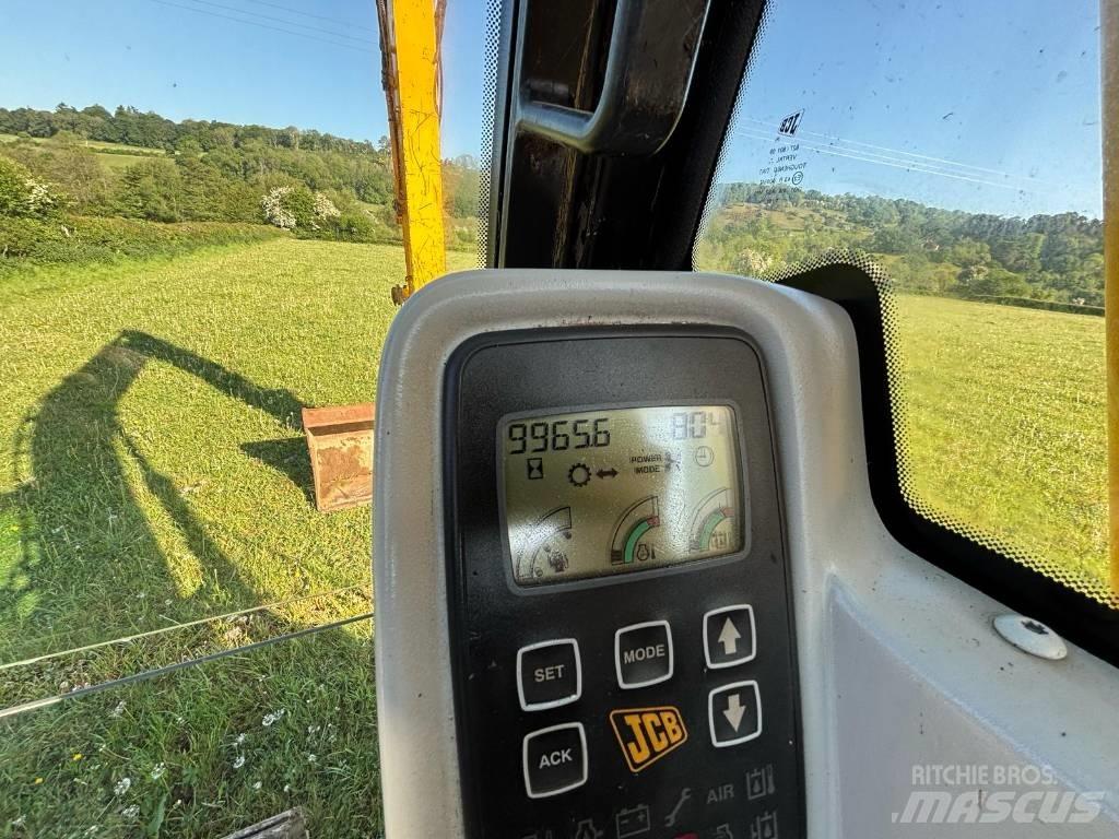 JCB JS 160 Escavadeiras de esteiras