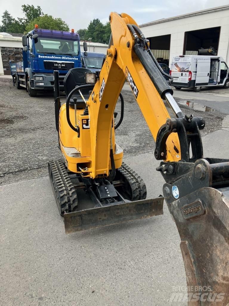 JCB 8010CTS Miniescavadeiras