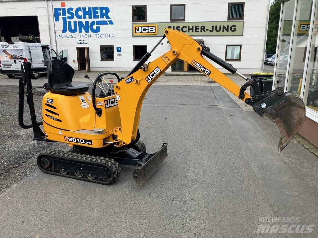 JCB 8010CTS Miniescavadeiras