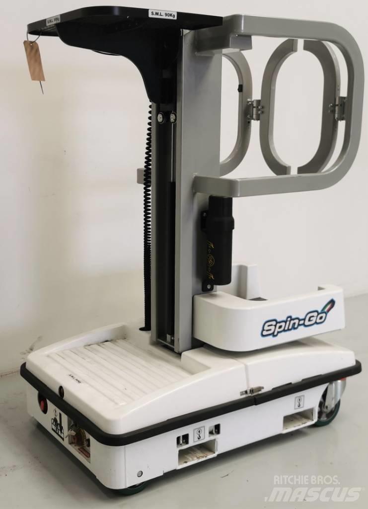 Bravi Spin-Go Plataformas de Mastro Vertical