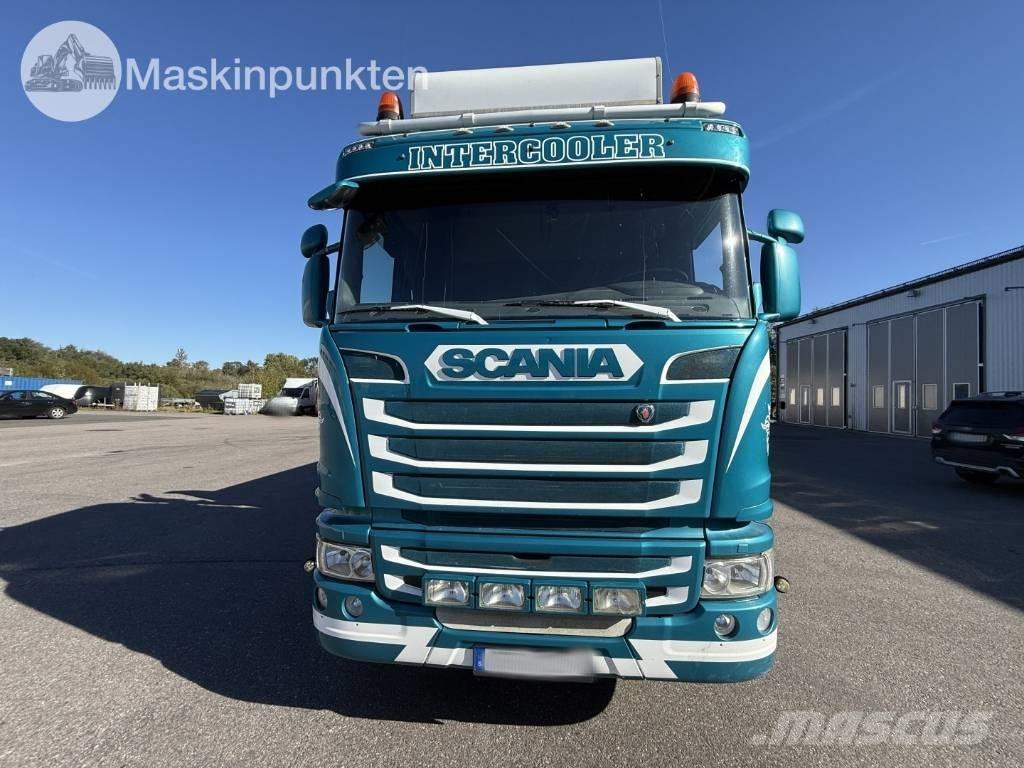 Scania G 490 Camiões basculantes