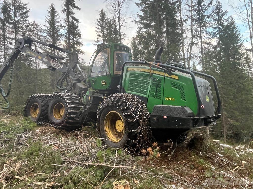 John Deere 1470 Processadores florestais