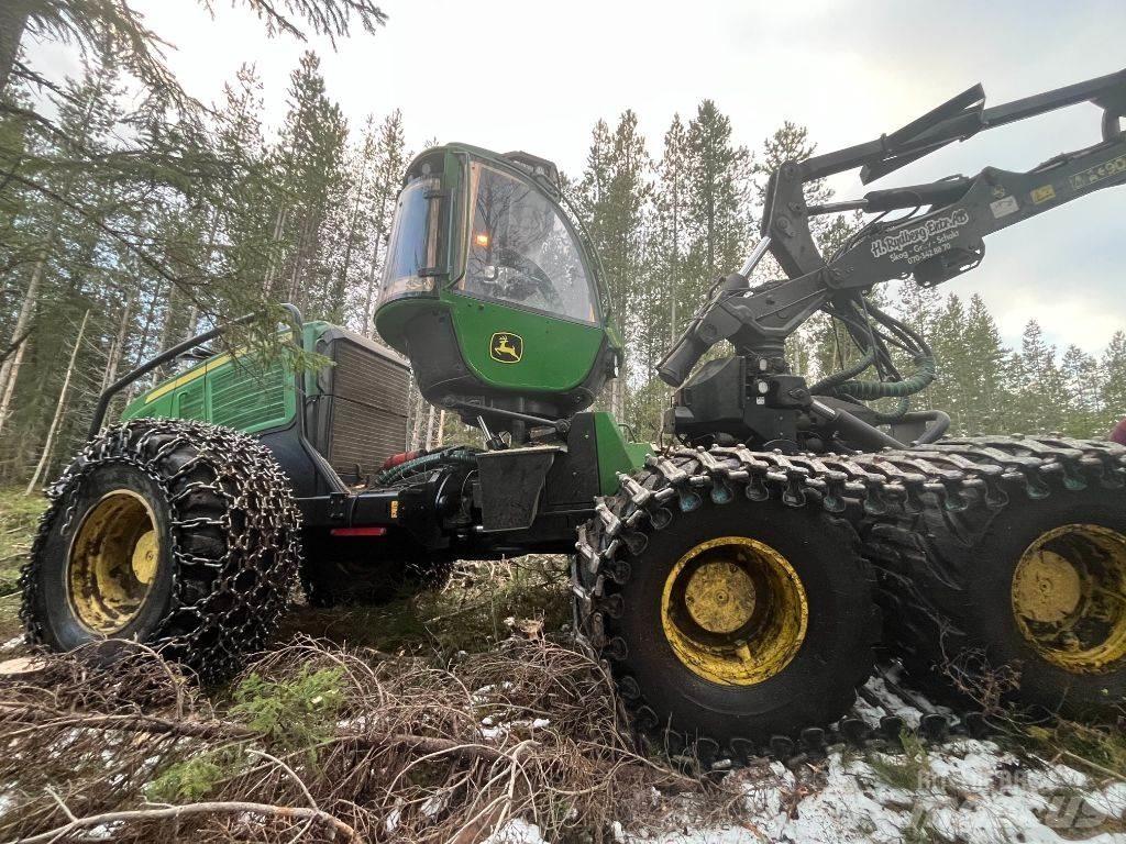 John Deere 1470 Processadores florestais