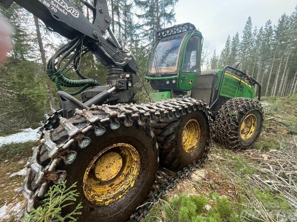 John Deere 1470 Processadores florestais
