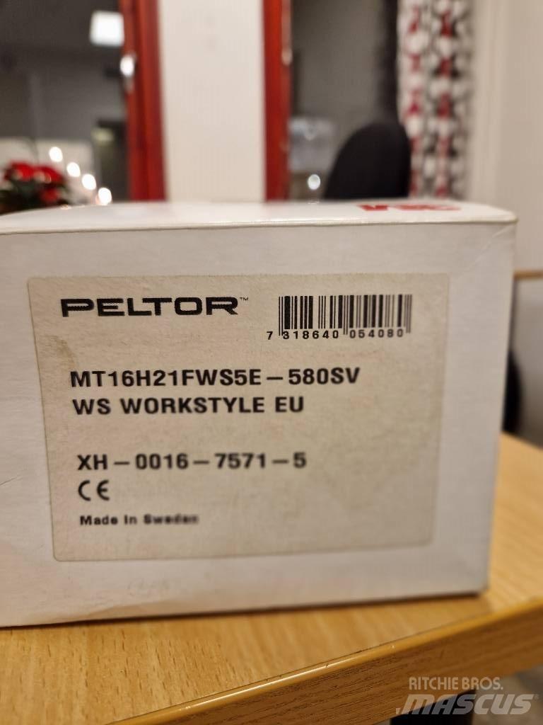  PELTOR WS WORKSTYLE Electrónica