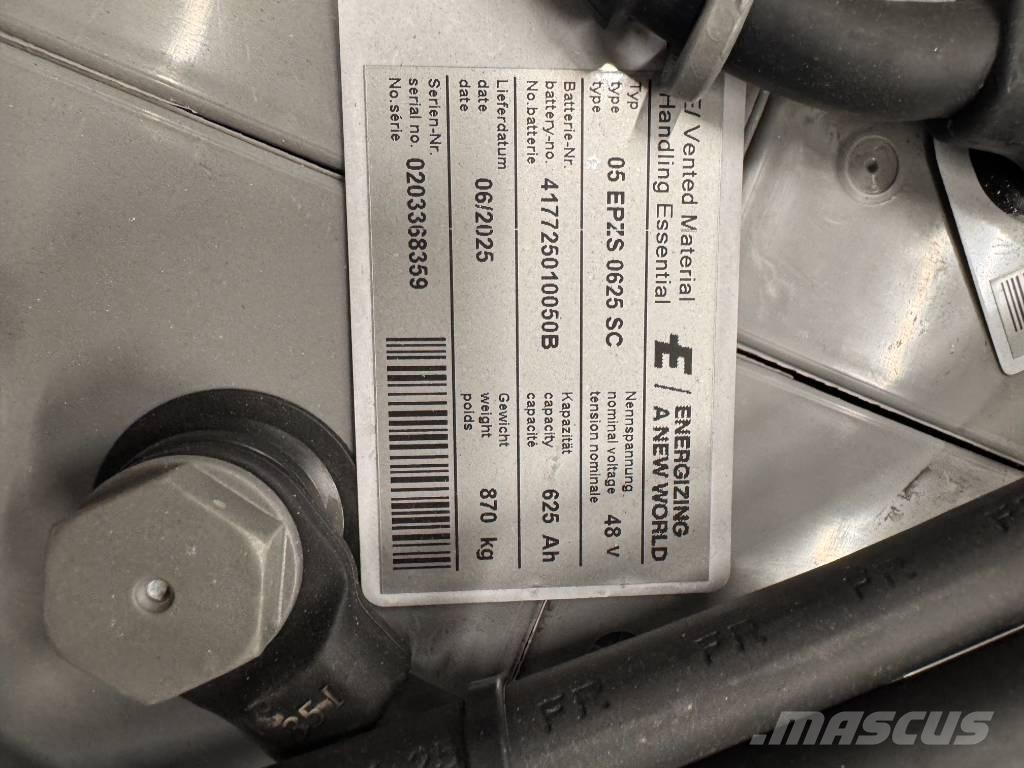 Toyota 8 FBEK 18 T Empilhadores eléctricos