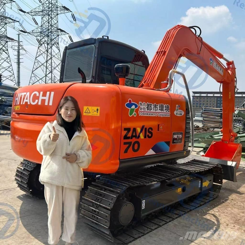 Hitachi ZX70 Escavadeiras de esteiras