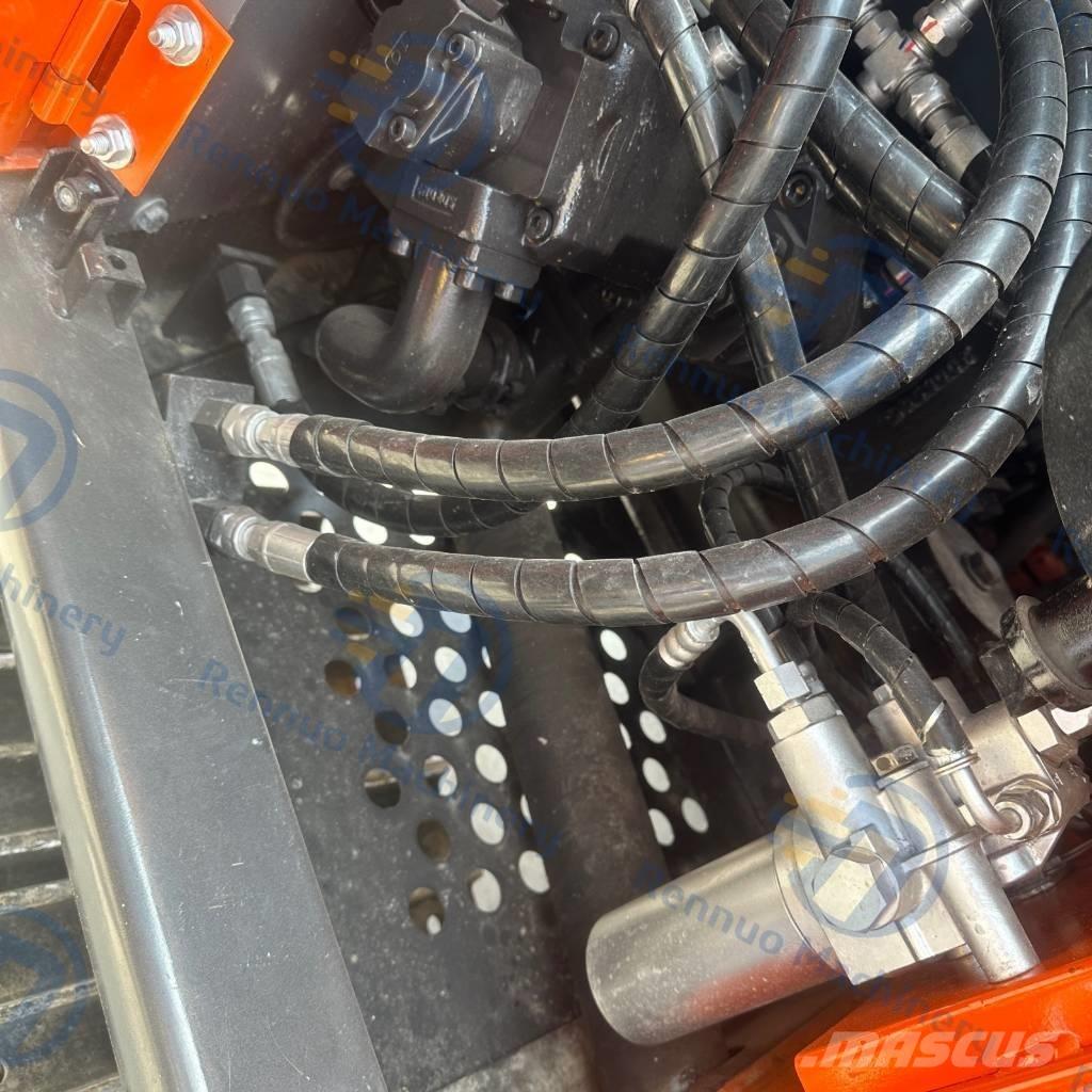 Hitachi ZX70 Escavadeiras de esteiras