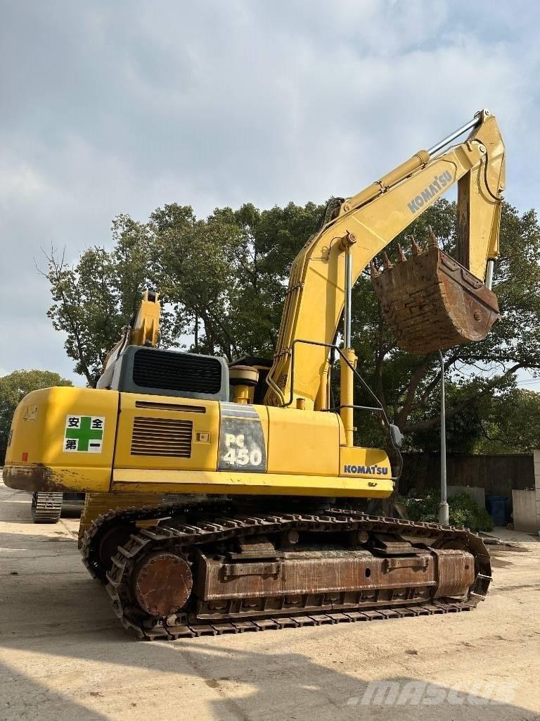 Komatsu PC 450-8 Escavadeiras de esteiras