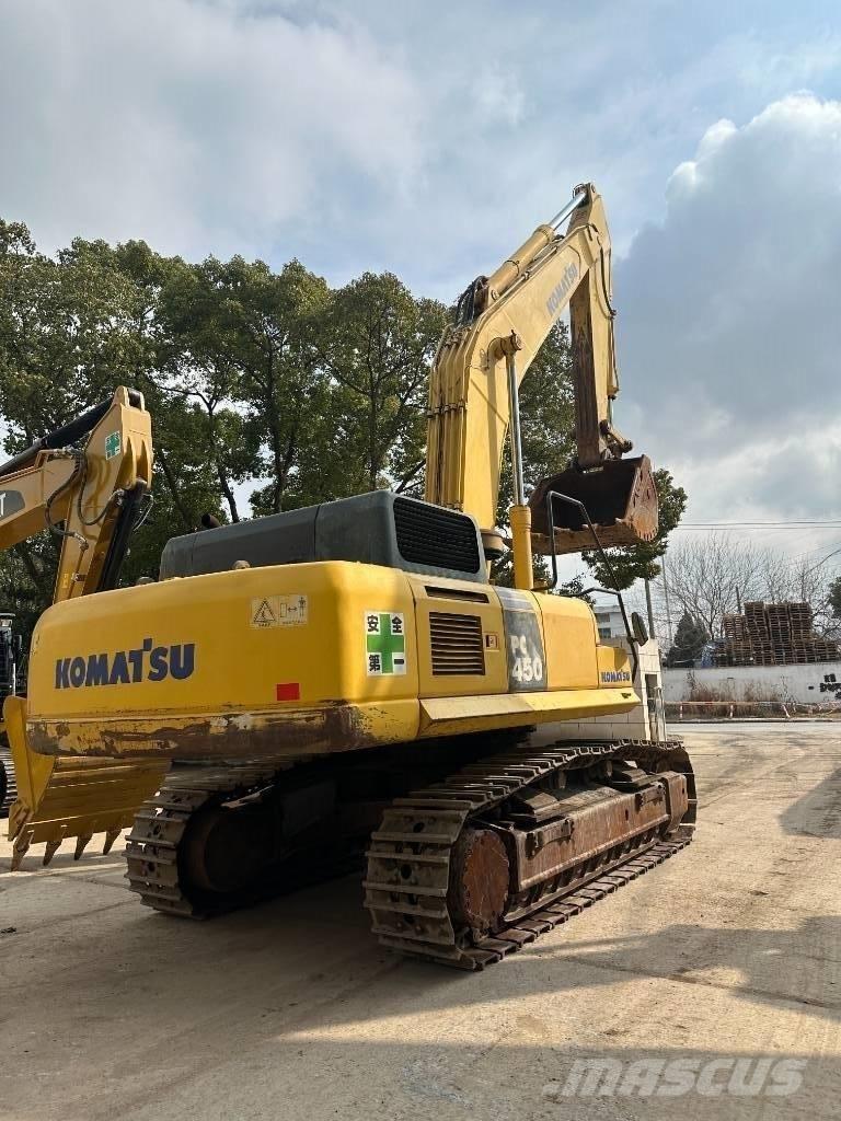 Komatsu PC 450-8 Escavadeiras de esteiras