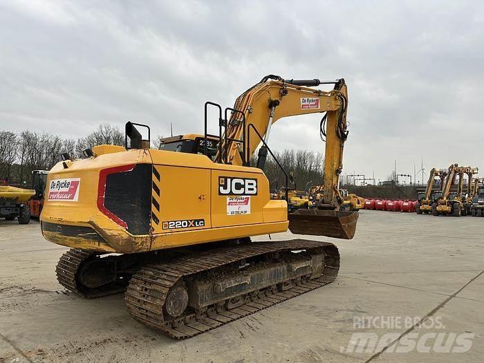 JCB 220X-LC Escavadeiras de esteiras