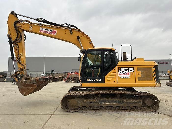 JCB 220X-LC Escavadeiras de esteiras