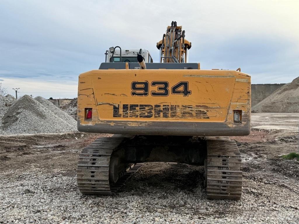 Liebherr R 934 C Escavadeiras de esteiras