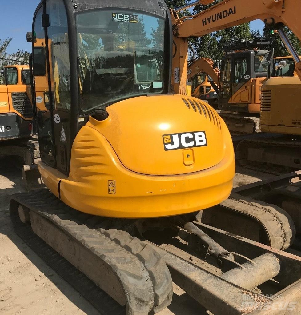 JCB 8050 Miniescavadeiras