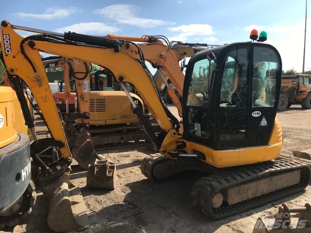 JCB 8050 Miniescavadeiras