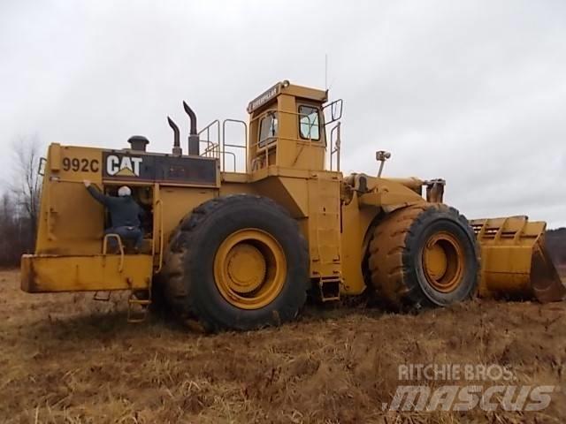 CAT 992C Carregadeiras de rodas