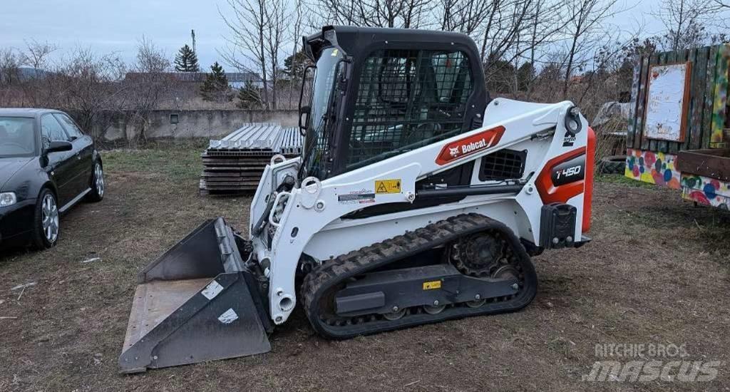 Bobcat T 450 Minicarregadeiras