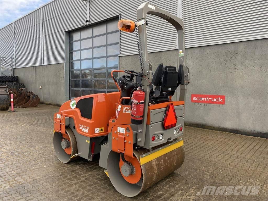 Weycor AW260 Compactadores