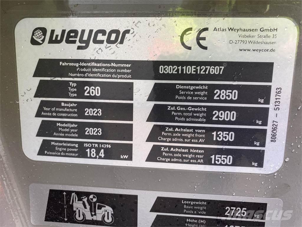 Weycor AW260 Compactadores