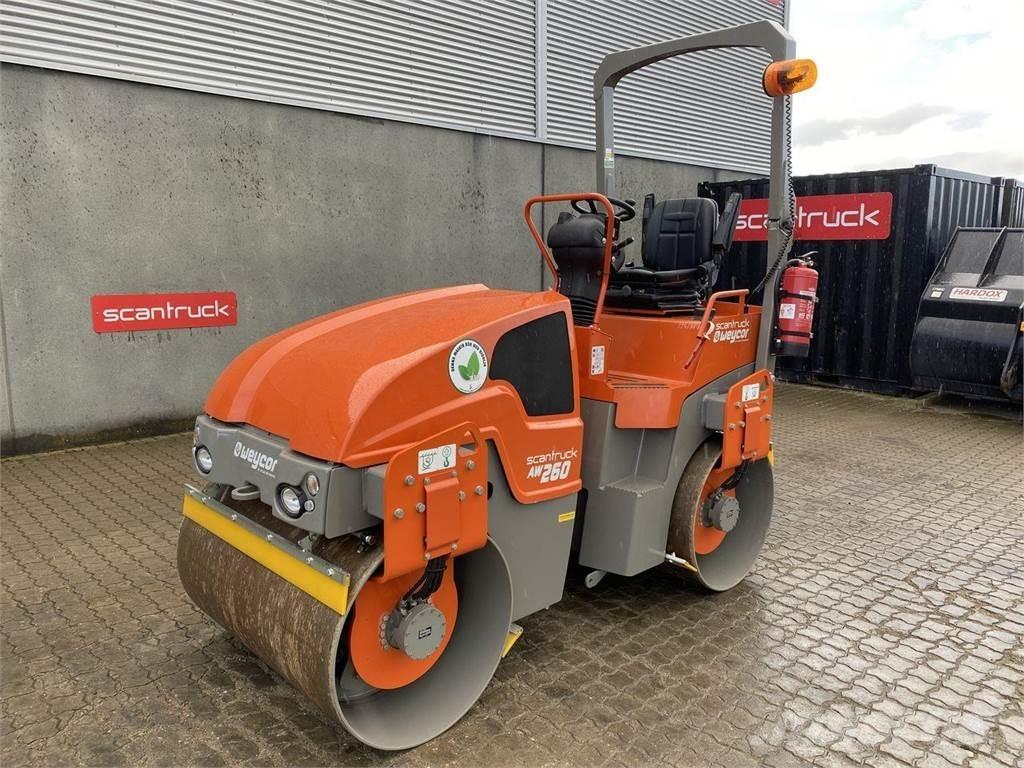 Weycor AW260 Compactadores