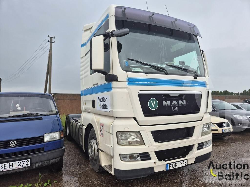 MAN TGX18.440BLS Cavalos Mecânicos