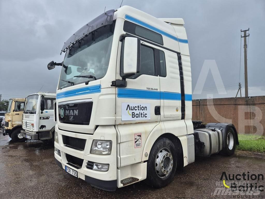 MAN TGX18.440BLS Cavalos Mecânicos