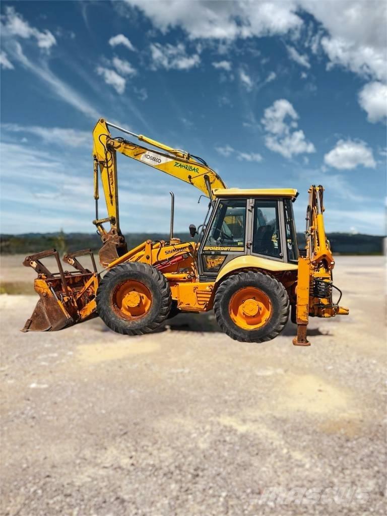 JCB 4 CX Turbo Retroescavadeiras