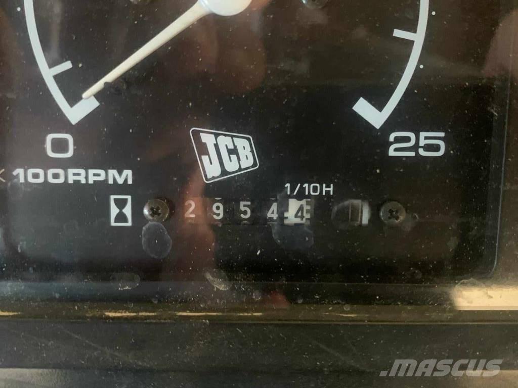JCB 4 CX Turbo Retroescavadeiras
