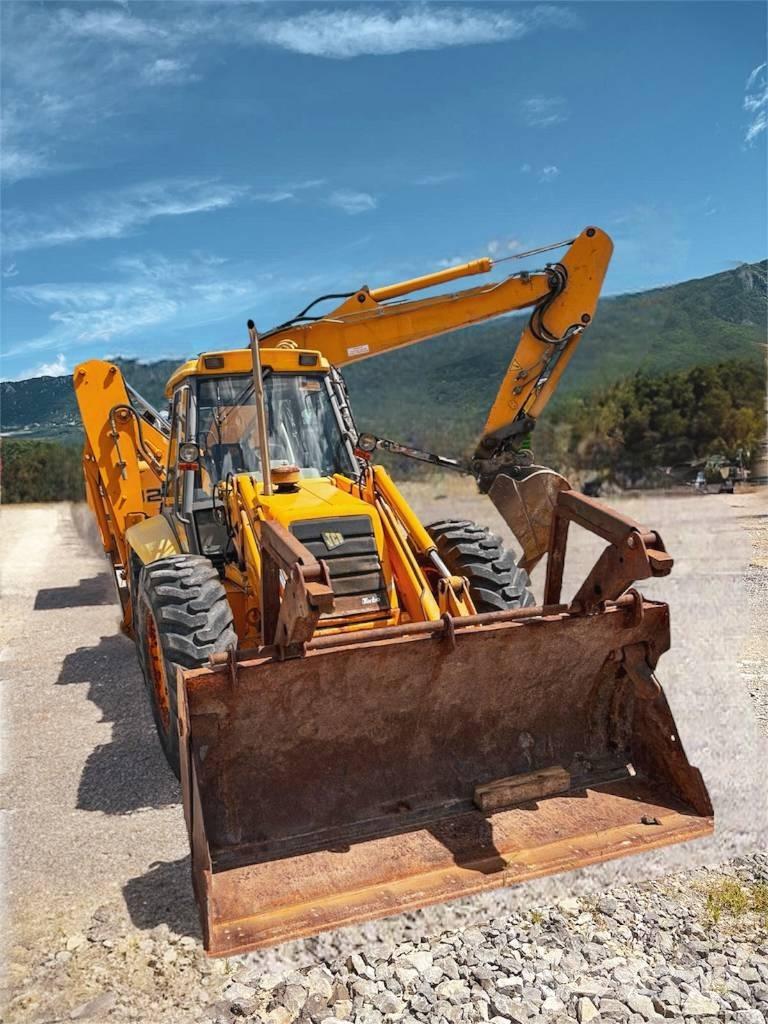 JCB 4 CX Turbo Retroescavadeiras