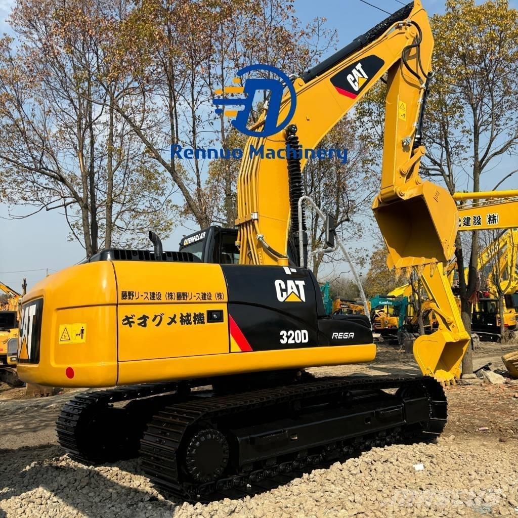 CAT 320D Escavadeiras de esteiras