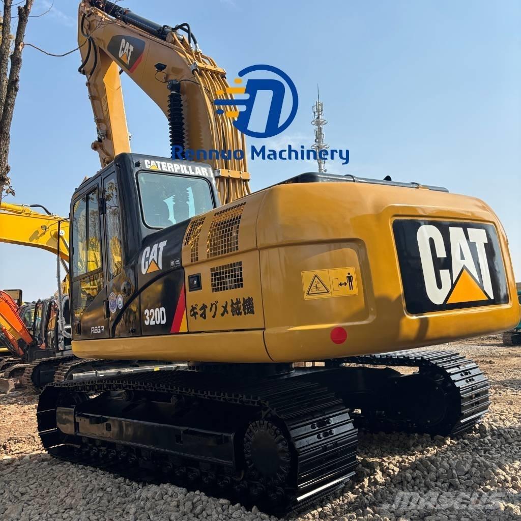CAT 320D Escavadeiras de esteiras