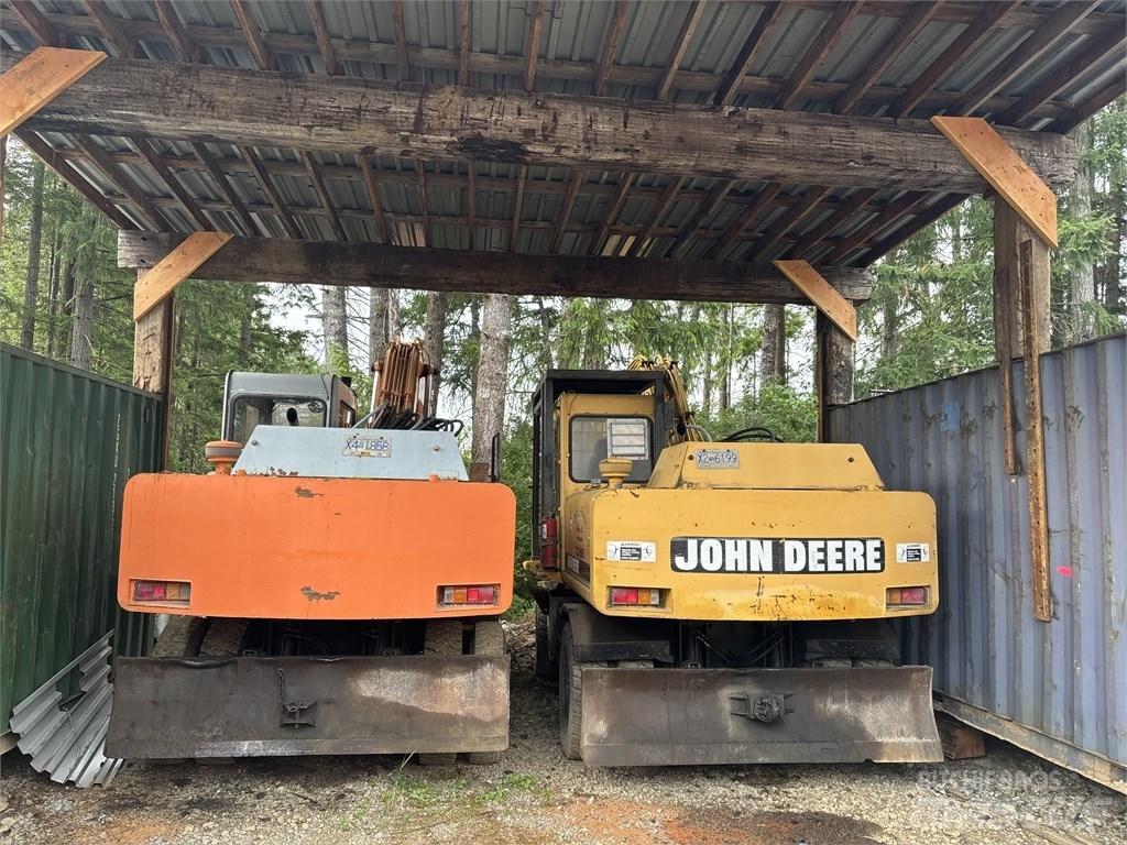 DEERE 595D Escavadoras de rodas