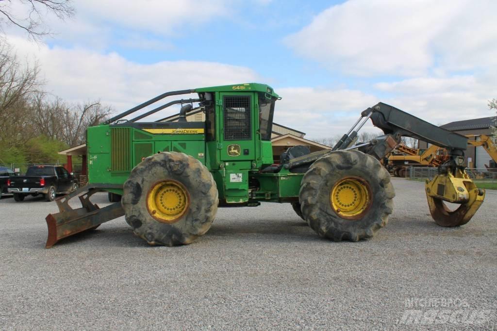 Deere 648L II Rechegadores
