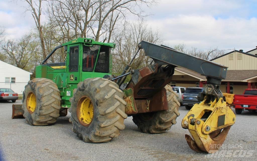 Deere 648L II Rechegadores