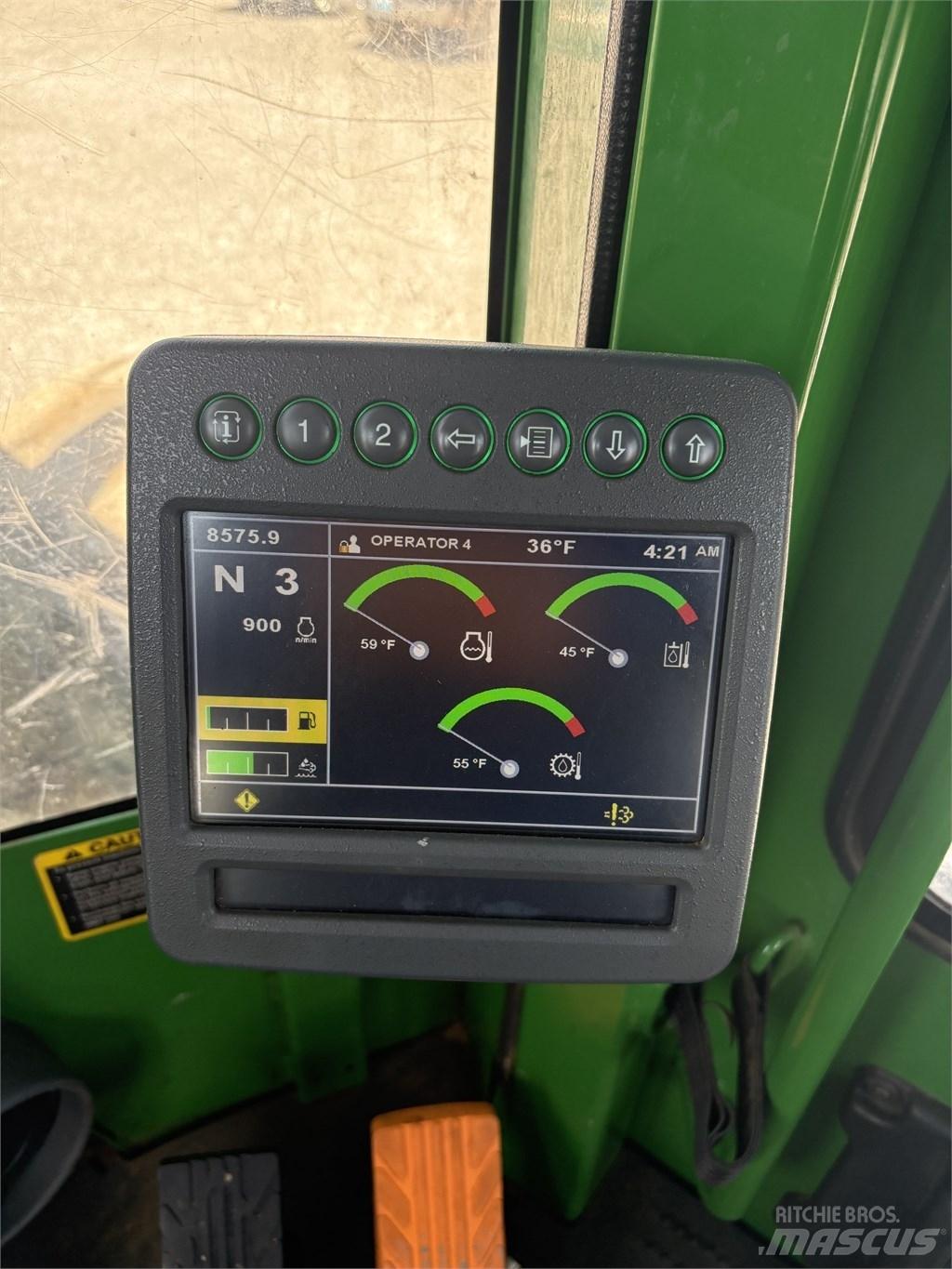 Deere 648L II Rechegadores