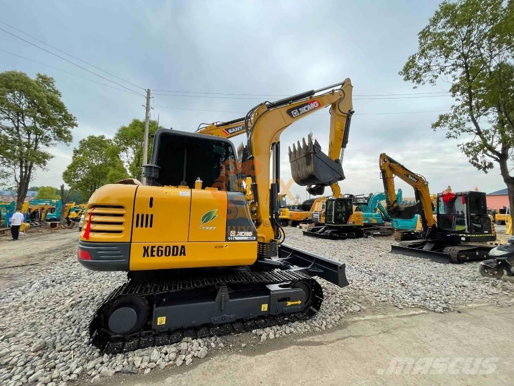 XCMG XE60DA Escavadeiras de esteiras