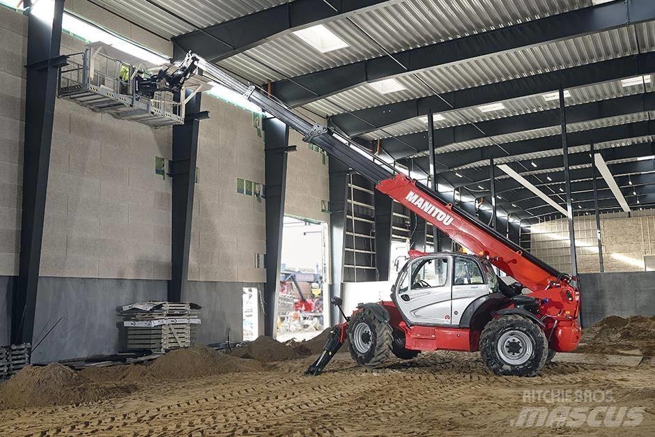Manitou MT 1840 ST5 Manipulador telescópico