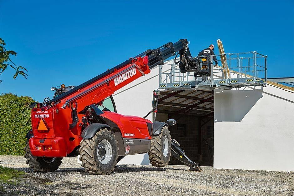Manitou MT 1840 ST5 Manipulador telescópico