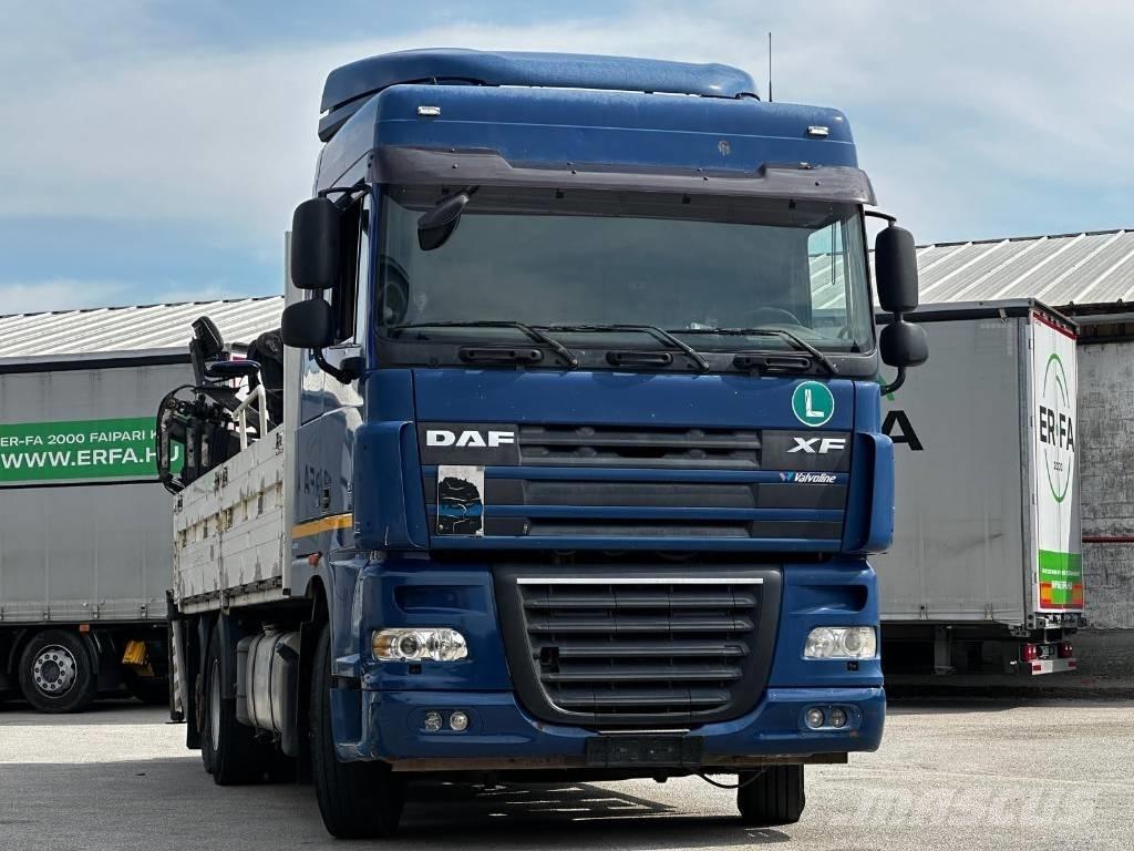 DAF XF 105.460 Camiões grua