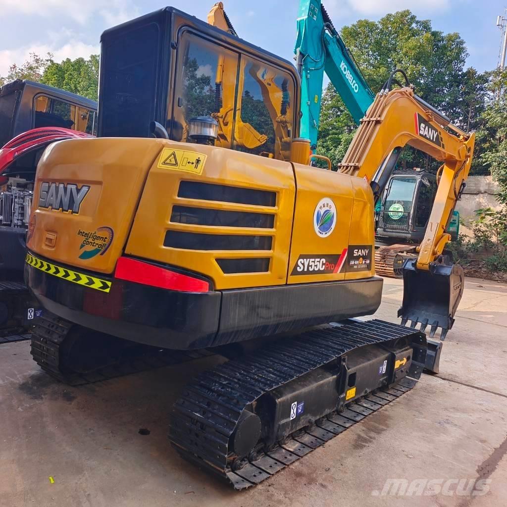 Sany SY 55 C Escavadeiras de esteiras