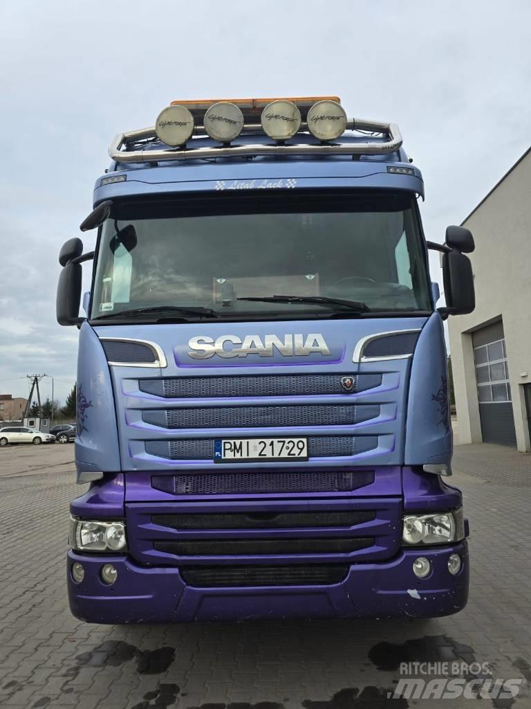 Scania R 580 Caminhões de transporte de troncos