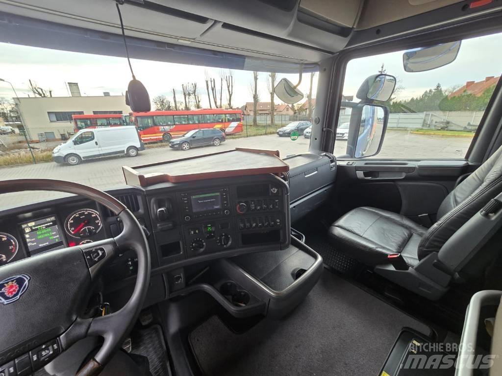 Scania R 580 Caminhões de transporte de troncos