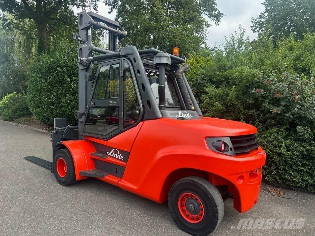 Linde H 80 D-02/1100 Empilhadores Diesel