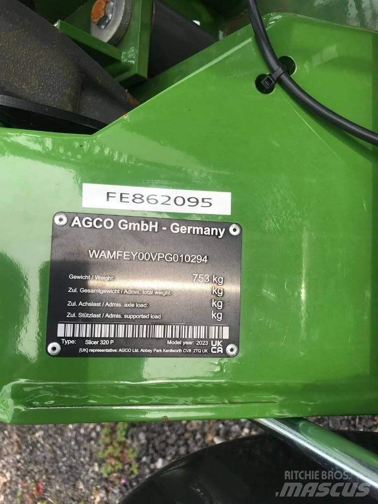 Fendt Slicer 320 P Gadanheiras