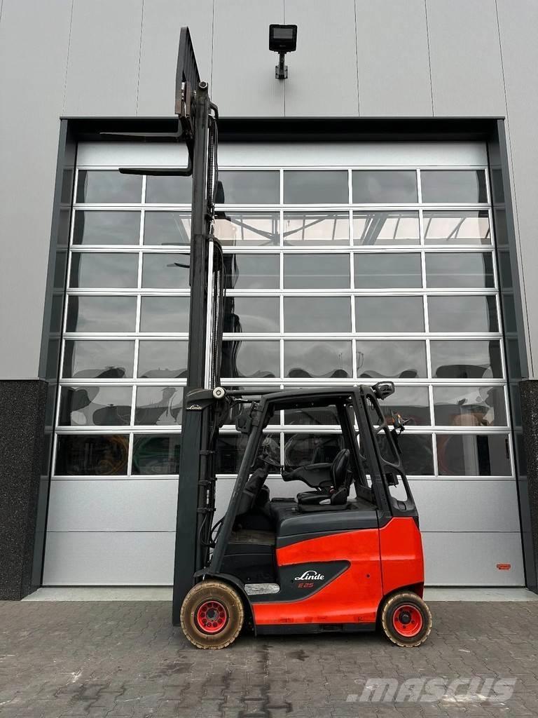 Linde E 25/600 HL Empilhadores eléctricos